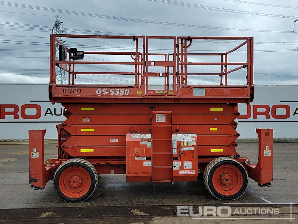 2014 Genie GS5390 - Подъёмник: фото 2 2014 Genie GS5390 - Подъёмник: фото 2