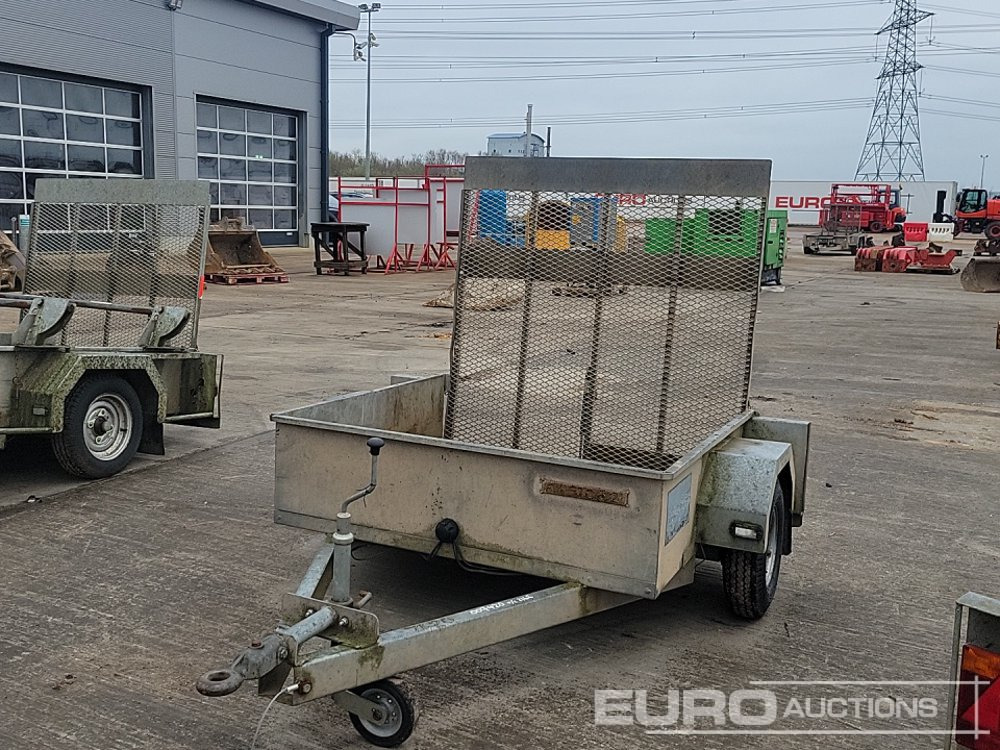 2014 Hazlewood 750HTL - Прицеп для спецтехники: фото 1 2014 Hazlewood 750HTL - Прицеп для спецтехники: фото 1