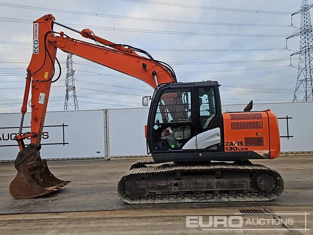 2014 Hitachi ZX130LCN-5B - Гусеничный экскаватор: фото 2 2014 Hitachi ZX130LCN-5B - Гусеничный экскаватор: фото 2