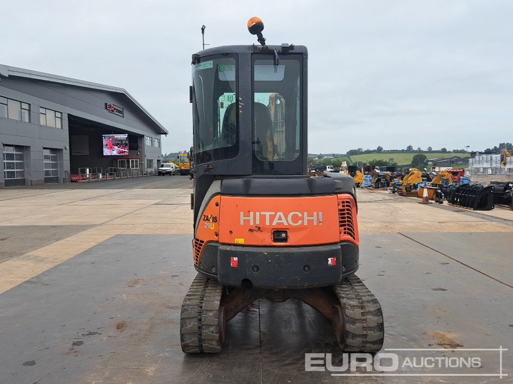 2014 Hitachi ZX29U-3 CLR - Мини-экскаватор: фото 4 2014 Hitachi ZX29U-3 CLR - Мини-экскаватор: фото 4