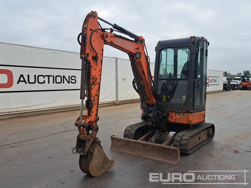 2014 Hitachi ZX29U-3 CLR - Мини-экскаватор: фото 1 2014 Hitachi ZX29U-3 CLR - Мини-экскаватор: фото 1