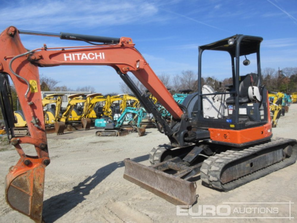 2014 Hitachi ZX40U-5A - Мини-экскаватор: фото 3 2014 Hitachi ZX40U-5A - Мини-экскаватор: фото 3