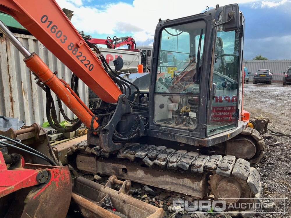 2014 Hitachi ZX85USB-5A - Мини-экскаватор: фото 2 2014 Hitachi ZX85USB-5A - Мини-экскаватор: фото 2