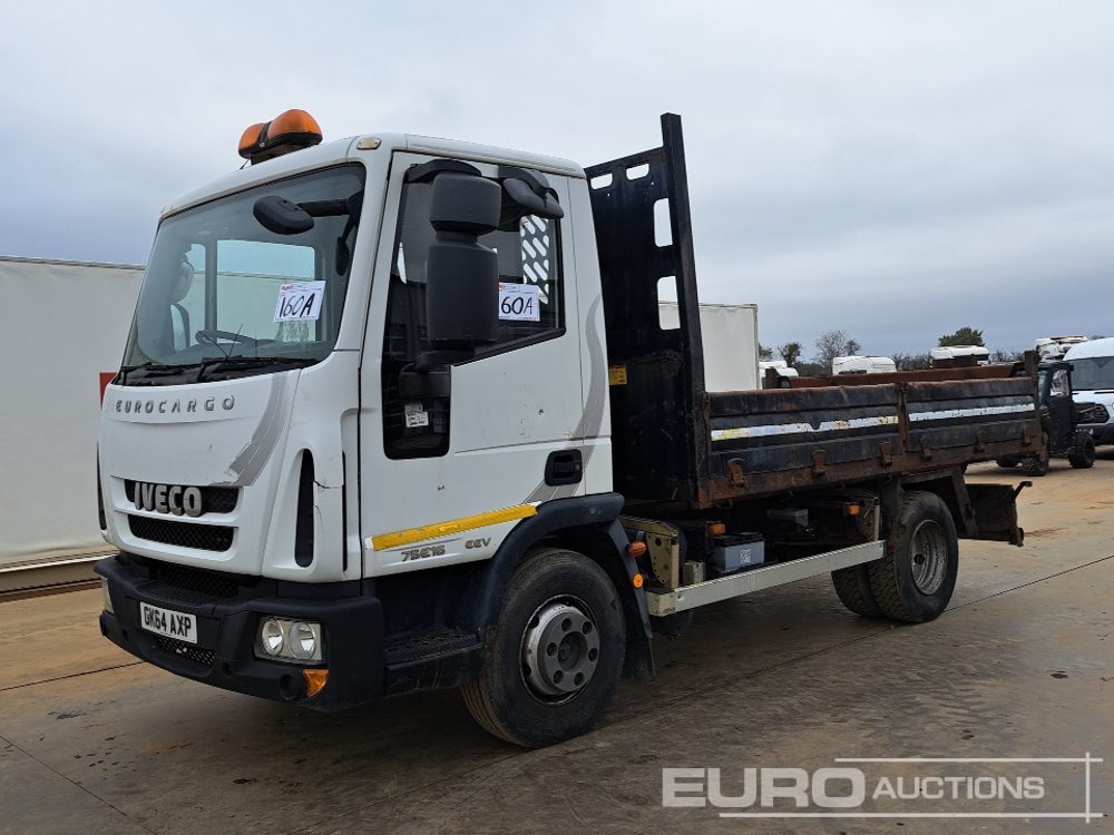 2014 Iveco 75E16 - Самосвал: фото 1 2014 Iveco 75E16 - Самосвал: фото 1