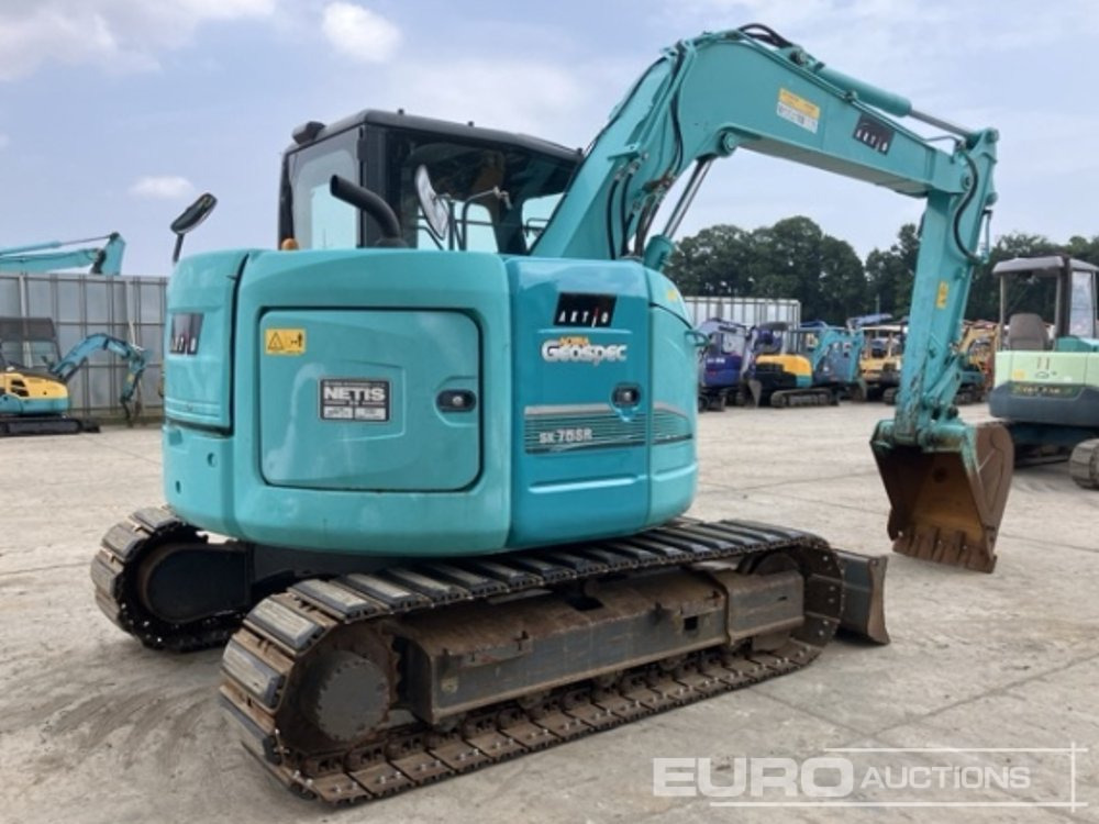 2014 Kobelco SK75SR-3 - Мини-экскаватор: фото 3 2014 Kobelco SK75SR-3 - Мини-экскаватор: фото 3