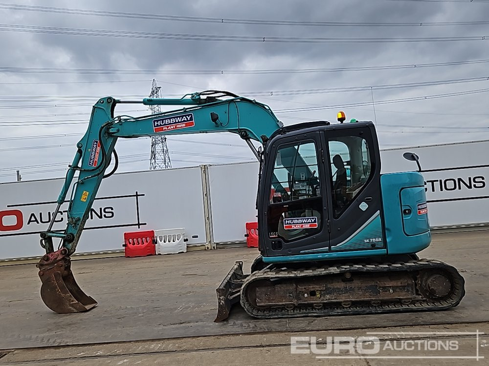 2014 Kobelco SK75SR-3E - Мини-экскаватор: фото 2 2014 Kobelco SK75SR-3E - Мини-экскаватор: фото 2