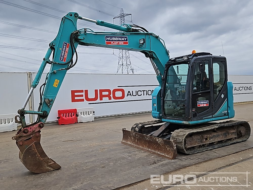 2014 Kobelco SK75SR-3E - Мини-экскаватор: фото 1 2014 Kobelco SK75SR-3E - Мини-экскаватор: фото 1