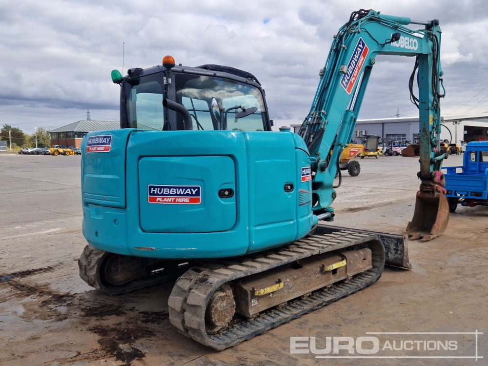 2014 Kobelco SK85MSR-3E - Мини-экскаватор: фото 5 2014 Kobelco SK85MSR-3E - Мини-экскаватор: фото 5
