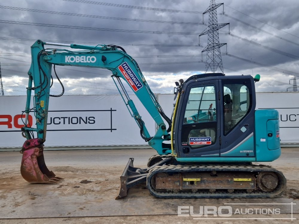 2014 Kobelco SK85MSR-3E - Мини-экскаватор: фото 2 2014 Kobelco SK85MSR-3E - Мини-экскаватор: фото 2