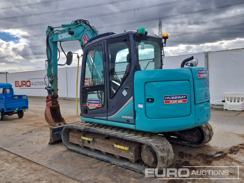 2014 Kobelco SK85MSR-3E - Мини-экскаватор: фото 3 2014 Kobelco SK85MSR-3E - Мини-экскаватор: фото 3