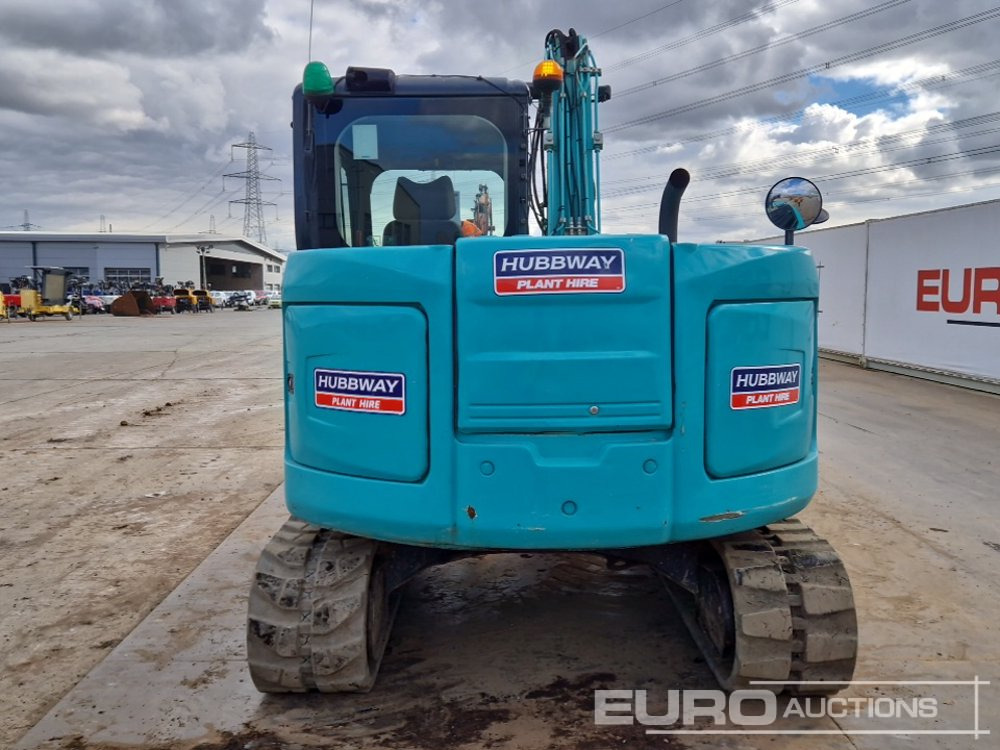 2014 Kobelco SK85MSR-3E - Мини-экскаватор: фото 4 2014 Kobelco SK85MSR-3E - Мини-экскаватор: фото 4