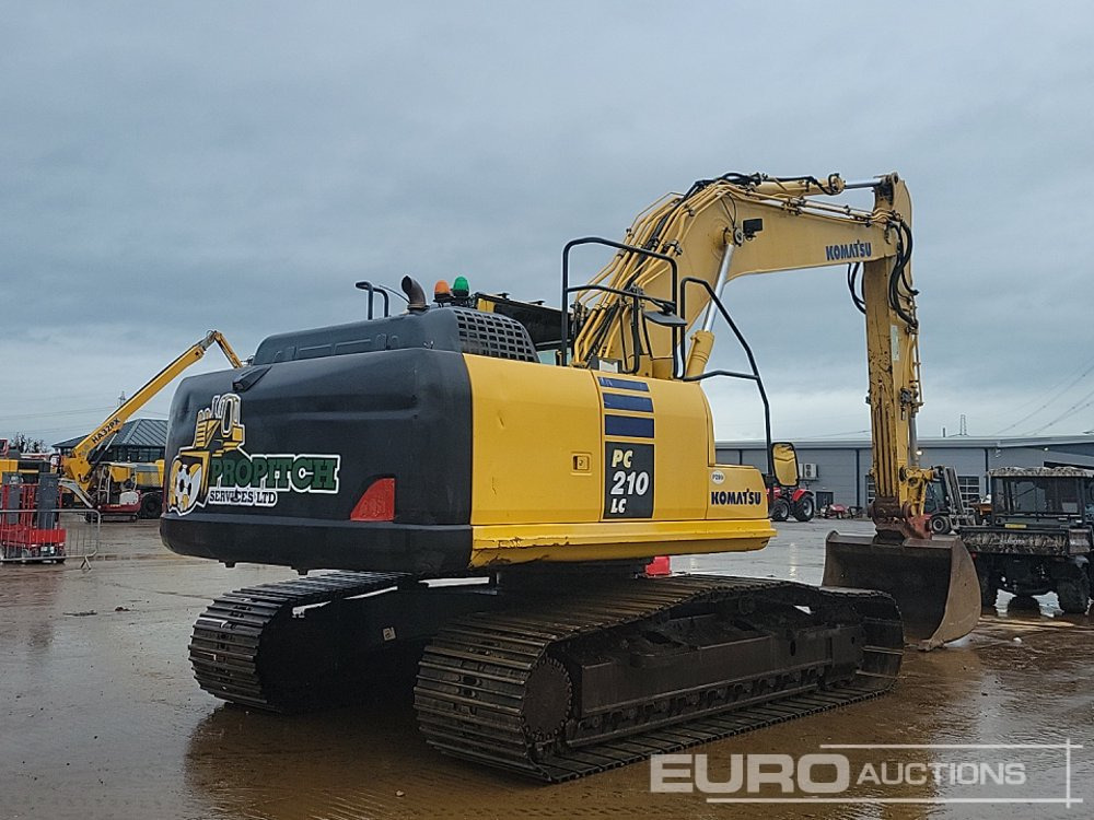 2014 Komatsu PC210LC-10 - Гусеничный экскаватор: фото 5 2014 Komatsu PC210LC-10 - Гусеничный экскаватор: фото 5