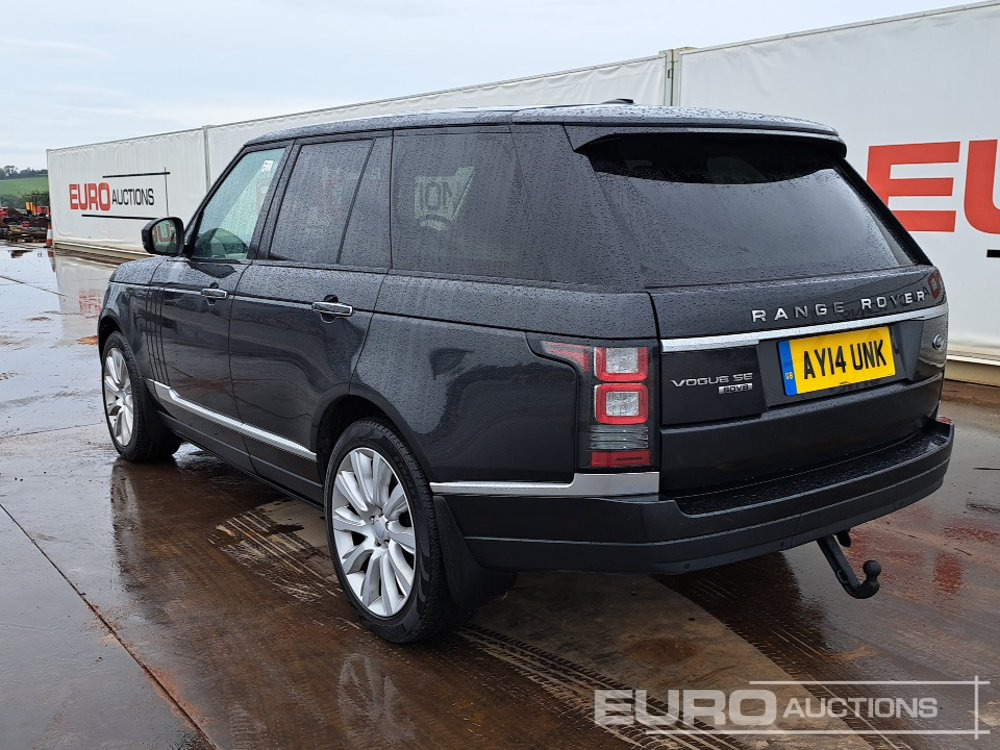 2014 Range Rover VOGUE SE - Внедорожник: фото 3 2014 Range Rover VOGUE SE - Внедорожник: фото 3