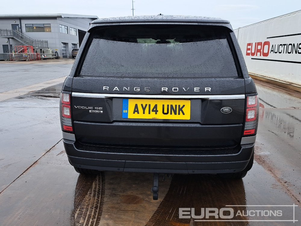 2014 Range Rover VOGUE SE - Внедорожник: фото 4 2014 Range Rover VOGUE SE - Внедорожник: фото 4