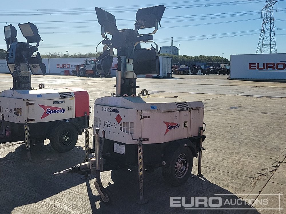 2014 TOWER LIGHT VB-9 - Осветительная мачта: фото 1 2014 TOWER LIGHT VB-9 - Осветительная мачта: фото 1