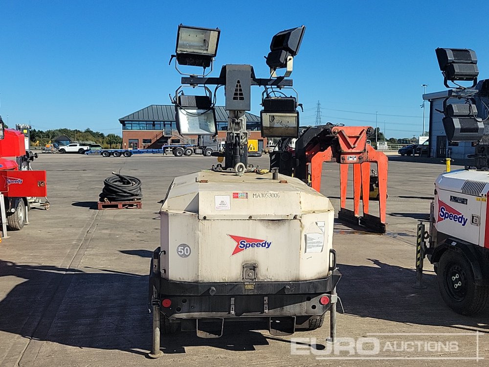 2014 TOWER LIGHT VB-9 - Осветительная мачта: фото 4 2014 TOWER LIGHT VB-9 - Осветительная мачта: фото 4