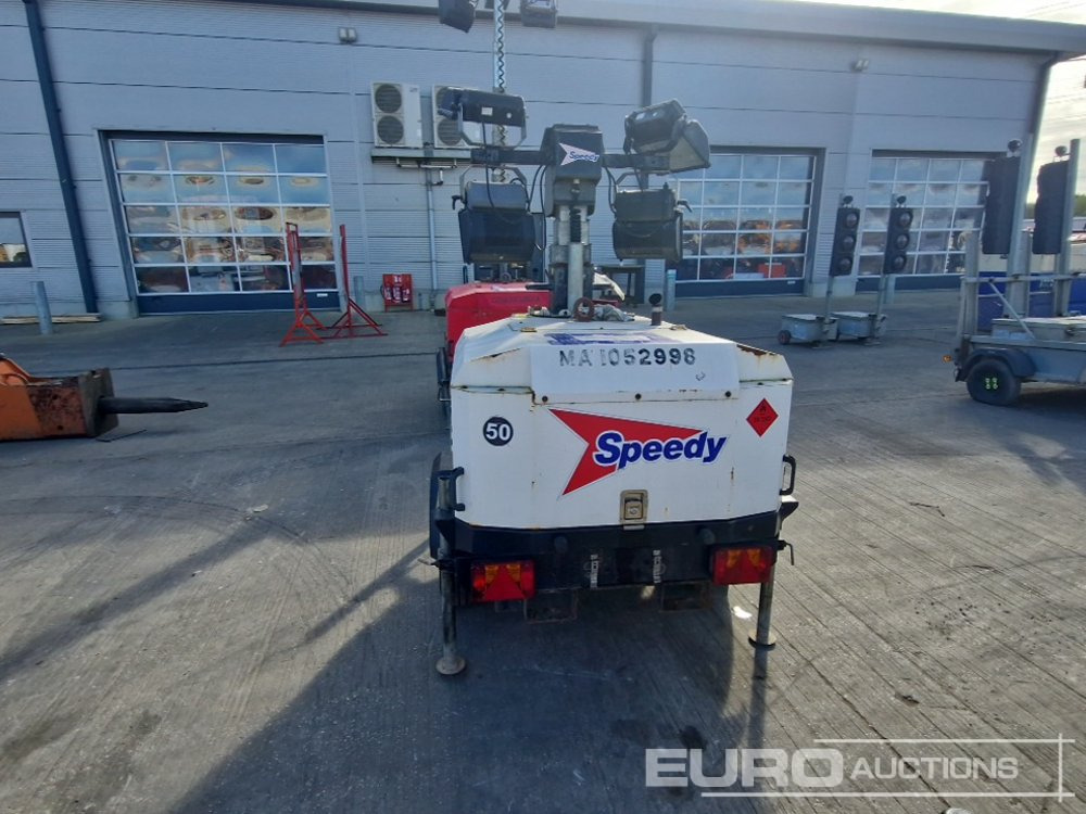 2014 TOWER LIGHT VB-9 - Осветительная мачта: фото 4 2014 TOWER LIGHT VB-9 - Осветительная мачта: фото 4