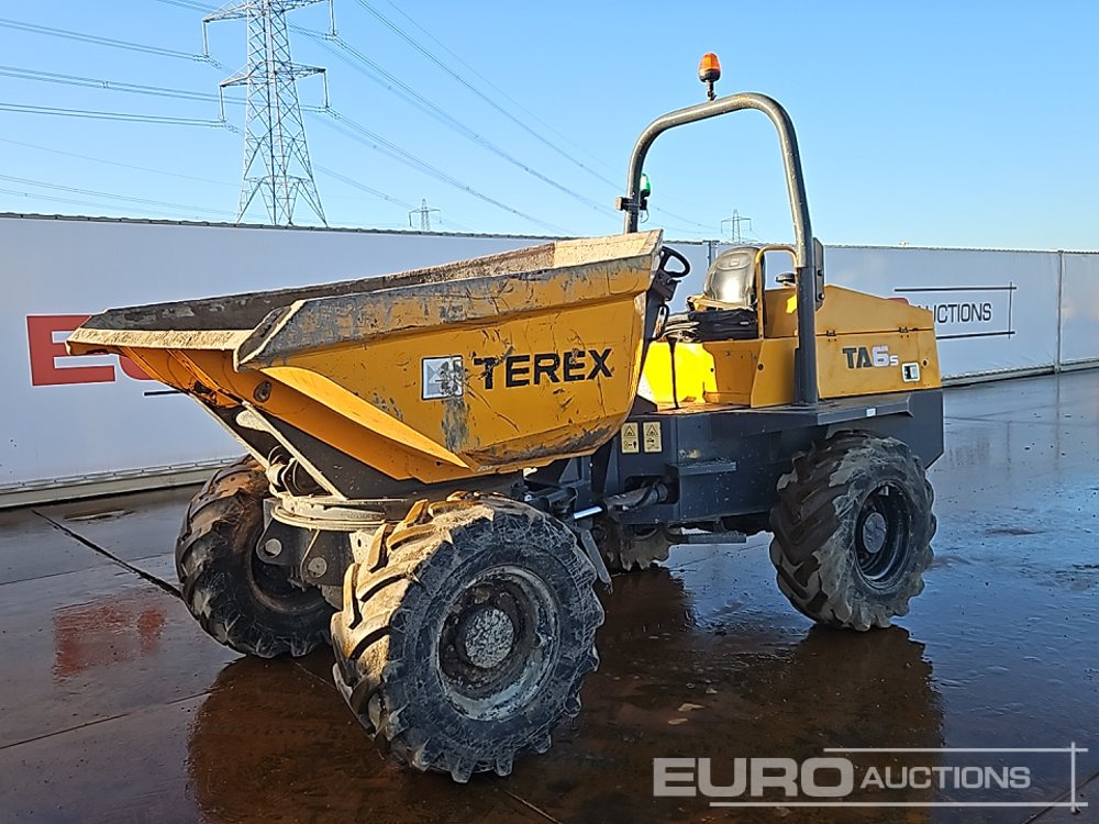 2014 Terex TA6S - Мини-самосвал: фото 1 2014 Terex TA6S - Мини-самосвал: фото 1