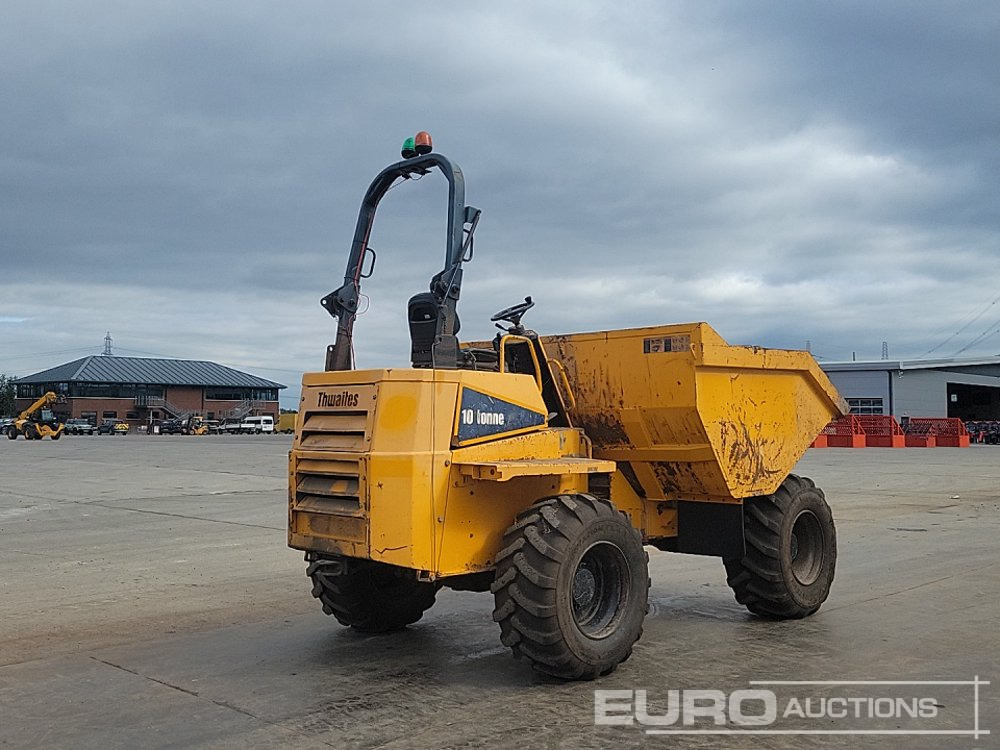 2014 Thwaites 10 Ton - Мини-самосвал: фото 5 2014 Thwaites 10 Ton - Мини-самосвал: фото 5