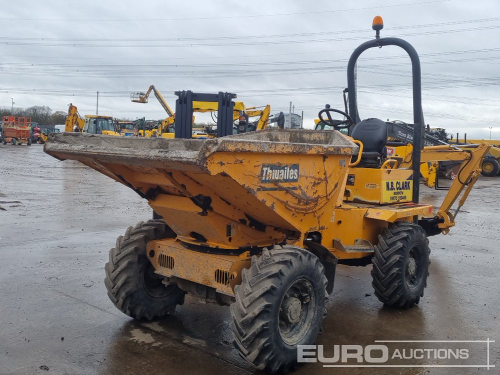 2014 Thwaites 3 Ton - Мини-самосвал: фото 1 2014 Thwaites 3 Ton - Мини-самосвал: фото 1