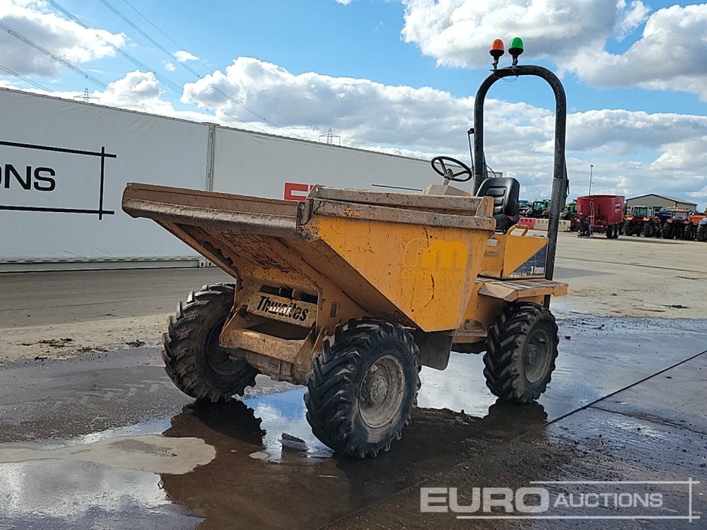 2014 Thwaites 3 Ton - Мини-самосвал: фото 1 2014 Thwaites 3 Ton - Мини-самосвал: фото 1