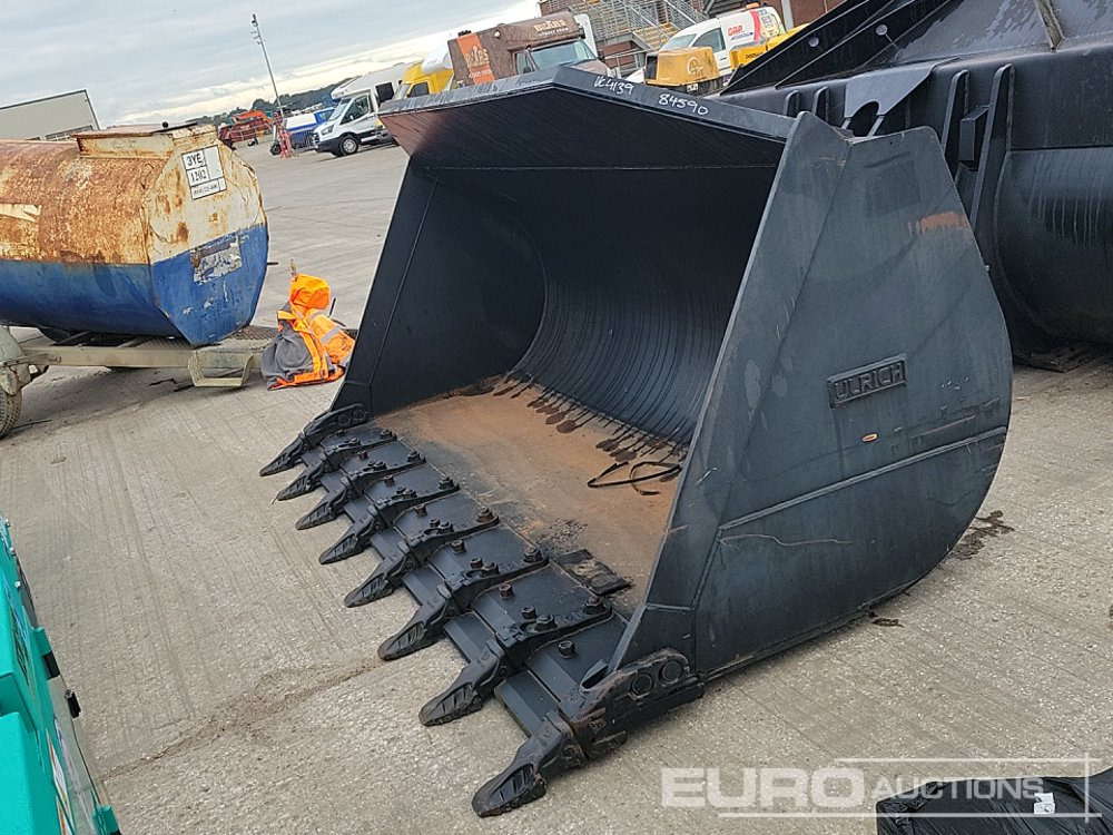 2014 Ulrich 130" Loading Bucket to suit Wheeled Loader - Ковш: фото 1 2014 Ulrich 130" Loading Bucket to suit Wheeled Loader - Ковш: фото 1