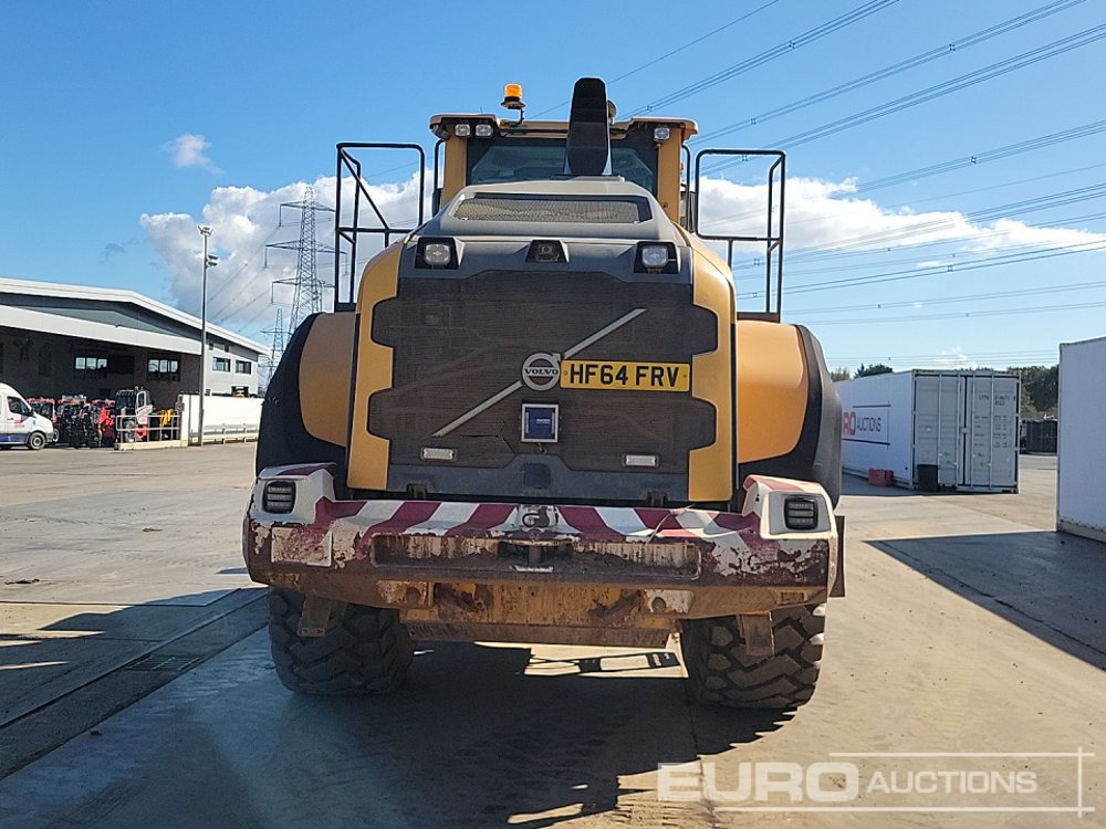 2014 Volvo L150H - Колёсный погрузчик: фото 4 2014 Volvo L150H - Колёсный погрузчик: фото 4