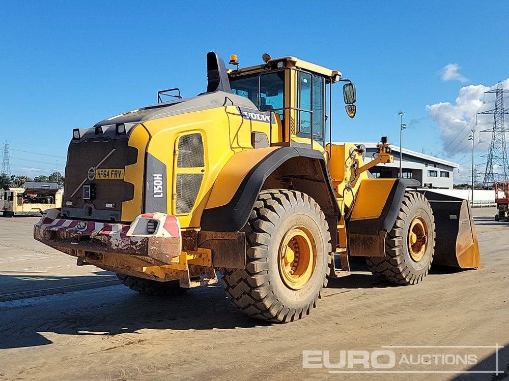 2014 Volvo L150H - Колёсный погрузчик: фото 5 2014 Volvo L150H - Колёсный погрузчик: фото 5