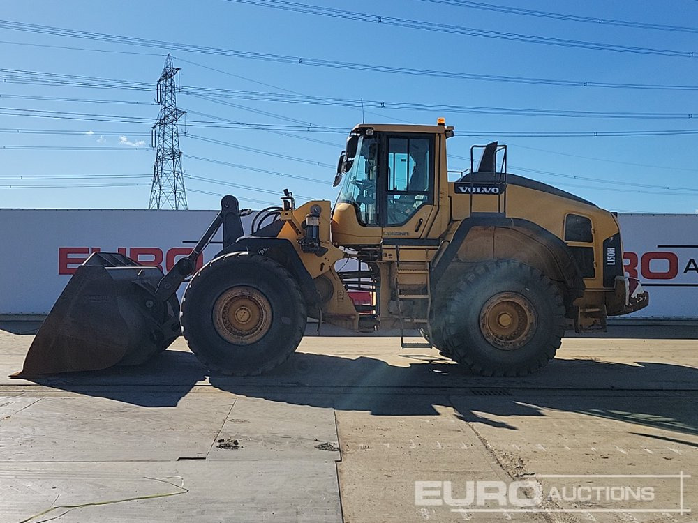 2014 Volvo L150H - Колёсный погрузчик: фото 2 2014 Volvo L150H - Колёсный погрузчик: фото 2