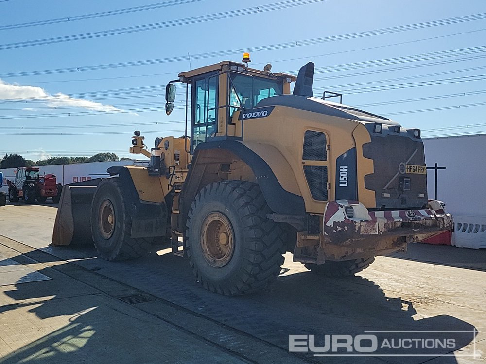 2014 Volvo L150H - Колёсный погрузчик: фото 3 2014 Volvo L150H - Колёсный погрузчик: фото 3
