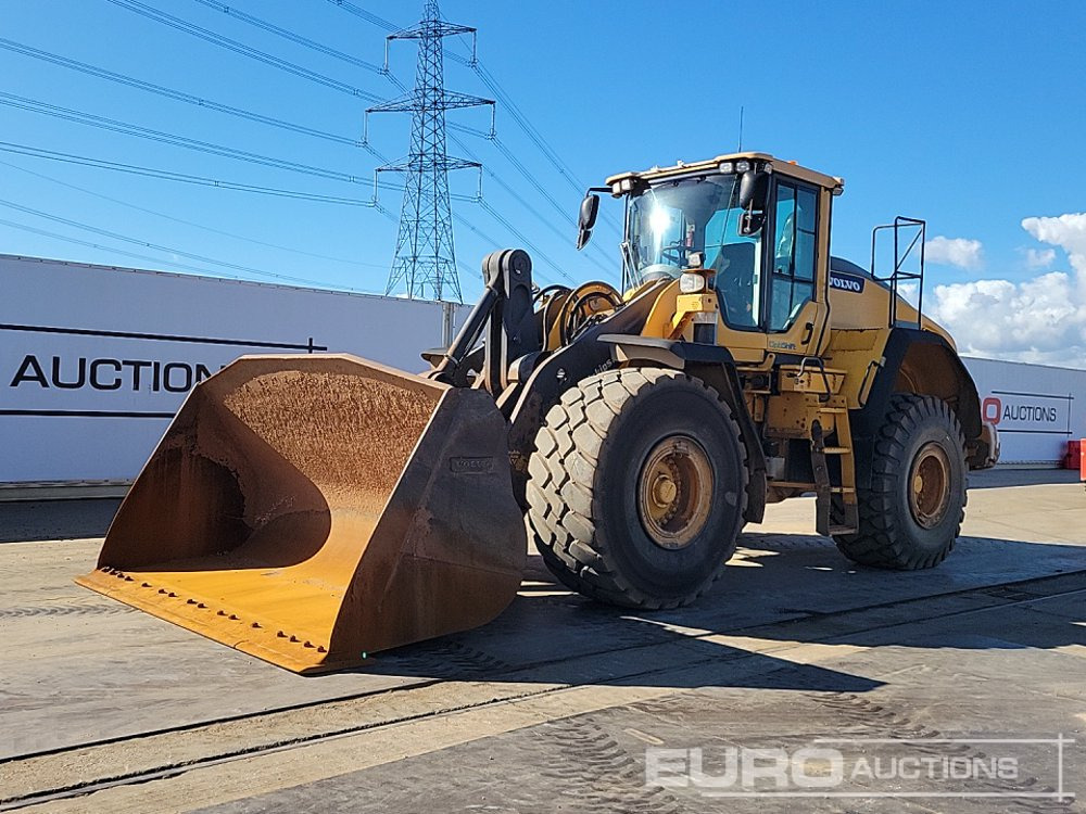 2014 Volvo L150H - Колёсный погрузчик: фото 1 2014 Volvo L150H - Колёсный погрузчик: фото 1