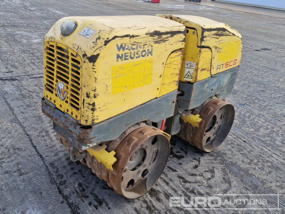 2014 Wacker Neuson RTSC2 - Каток: фото 1 2014 Wacker Neuson RTSC2 - Каток: фото 1