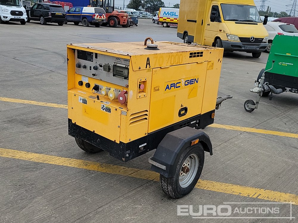 2015 ArcGen Weldmaker 300CC/CV - Электрогенератор: фото 5 2015 ArcGen Weldmaker 300CC/CV - Электрогенератор: фото 5