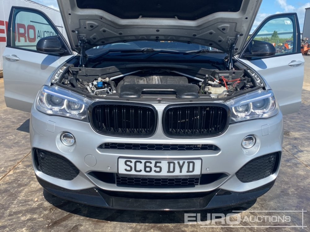 Внедорожник 2015 BMW X5: фото 23