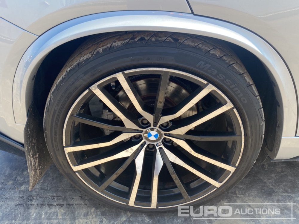 Внедорожник 2015 BMW X5: фото 9