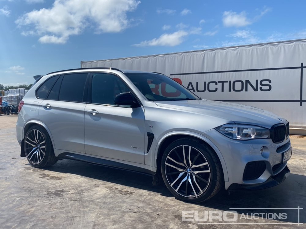 Внедорожник 2015 BMW X5: фото 34