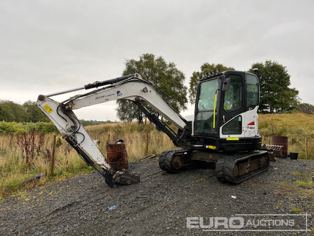2015 Bobcat E62 - Мини-экскаватор: фото 1 2015 Bobcat E62 - Мини-экскаватор: фото 1