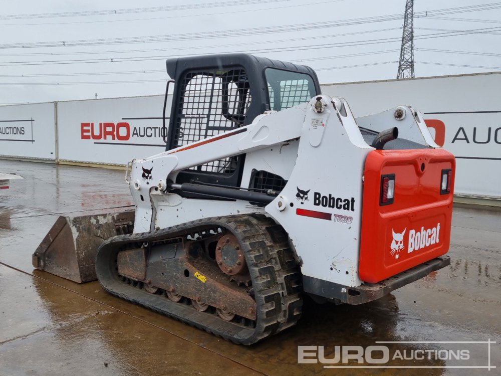 2015 Bobcat T630 - Мини-погрузчик с бортовым поворотом: фото 3 2015 Bobcat T630 - Мини-погрузчик с бортовым поворотом: фото 3