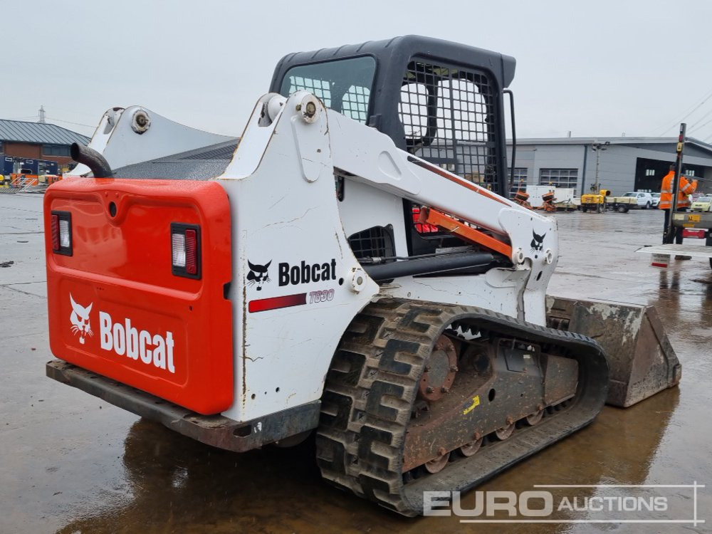 2015 Bobcat T630 - Мини-погрузчик с бортовым поворотом: фото 5 2015 Bobcat T630 - Мини-погрузчик с бортовым поворотом: фото 5