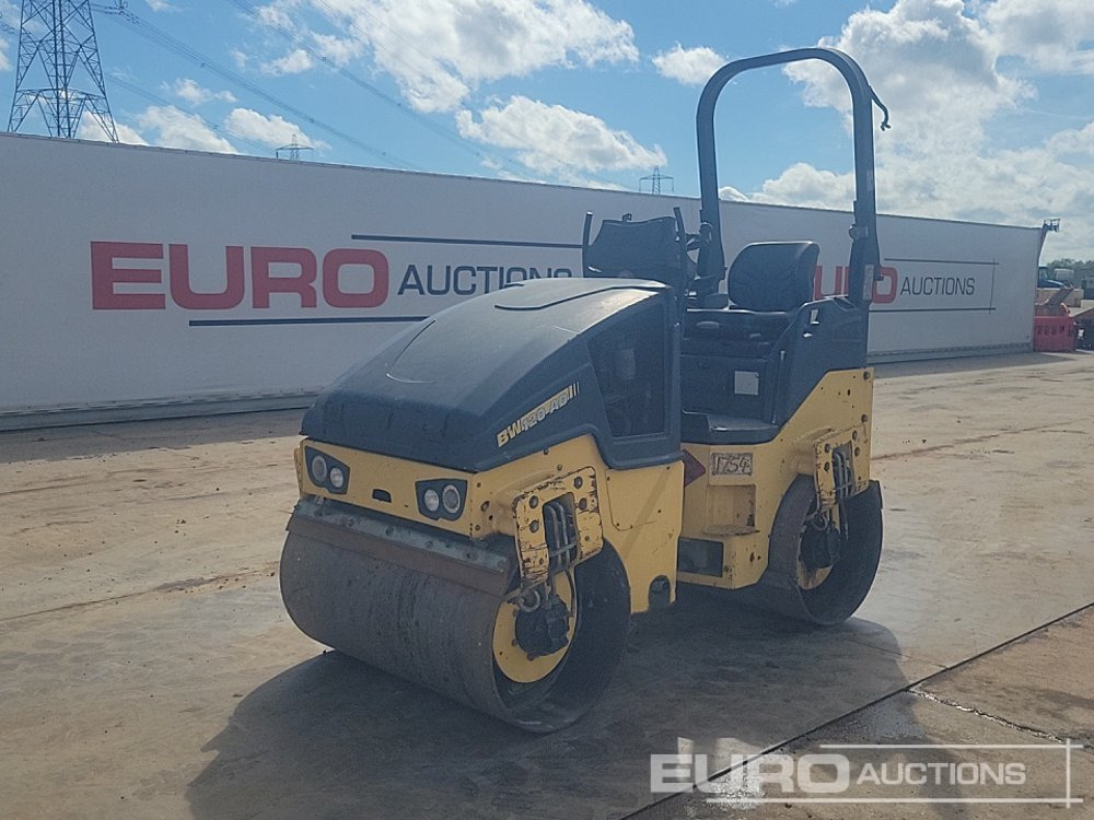 2015 Bomag BW120AD-5 - Каток: фото 1 2015 Bomag BW120AD-5 - Каток: фото 1