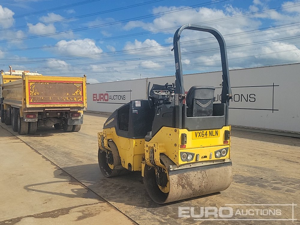 2015 Bomag BW120AD-5 - Каток: фото 3 2015 Bomag BW120AD-5 - Каток: фото 3