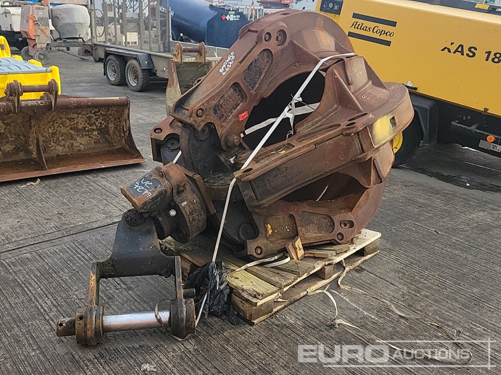 2015 CAT Hydraulic Rotating 5 Tyne Scrap Grab to suit Material Handler - Ковш: фото 5 2015 CAT Hydraulic Rotating 5 Tyne Scrap Grab to suit Material Handler - Ковш: фото 5