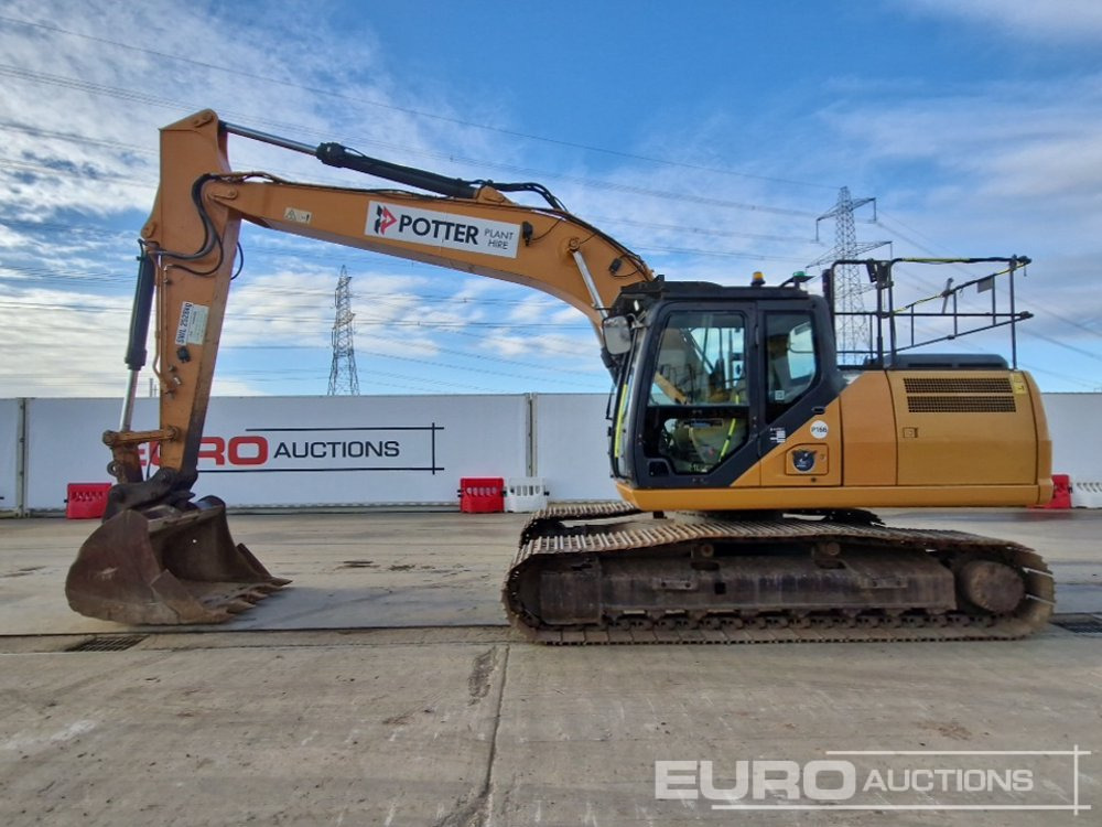 2015 Case CX210D - Гусеничный экскаватор: фото 2 2015 Case CX210D - Гусеничный экскаватор: фото 2