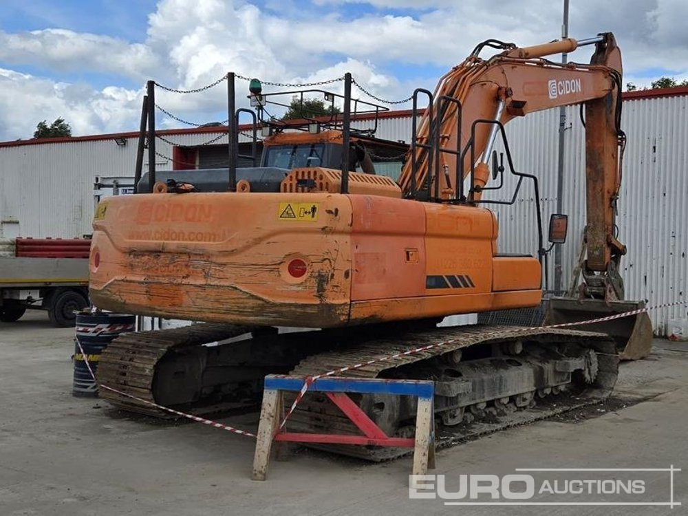 2015 Doosan DX225LC-3 - Гусеничный экскаватор: фото 3 2015 Doosan DX225LC-3 - Гусеничный экскаватор: фото 3