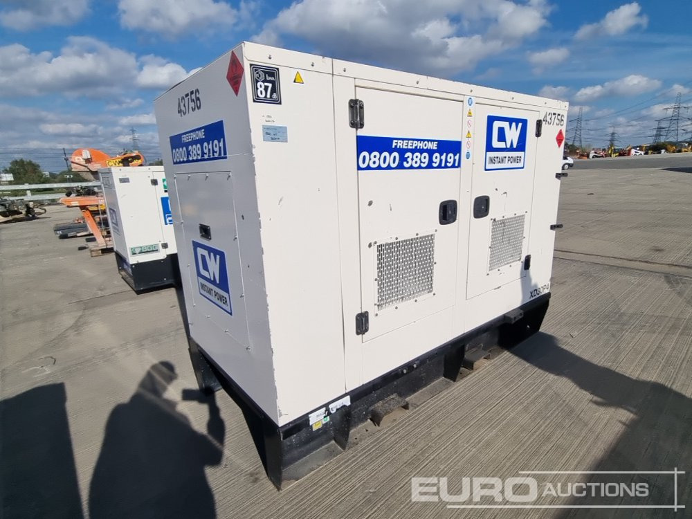 2015 FG Wilson XD30P4 - Электрогенератор: фото 5 2015 FG Wilson XD30P4 - Электрогенератор: фото 5