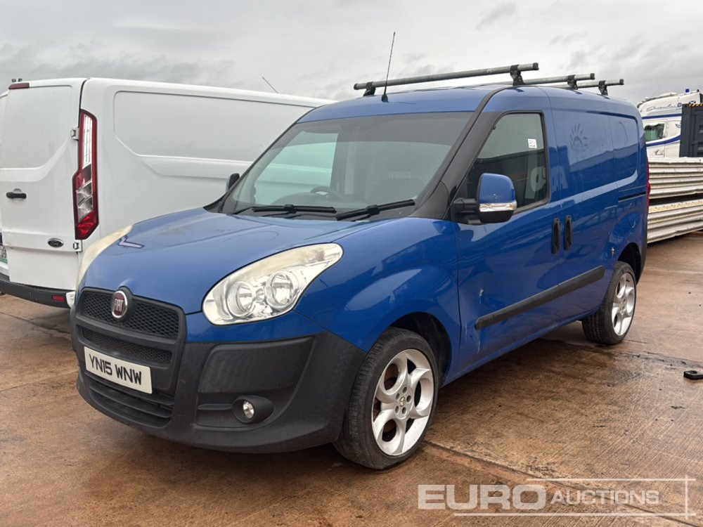 2015 Fiat Doblo - Легковой фургон: фото 1 2015 Fiat Doblo - Легковой фургон: фото 1