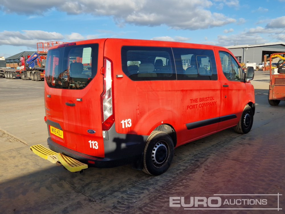 2015 Ford Transit Custom 310 - Пассажирский фургон: фото 5 2015 Ford Transit Custom 310 - Пассажирский фургон: фото 5