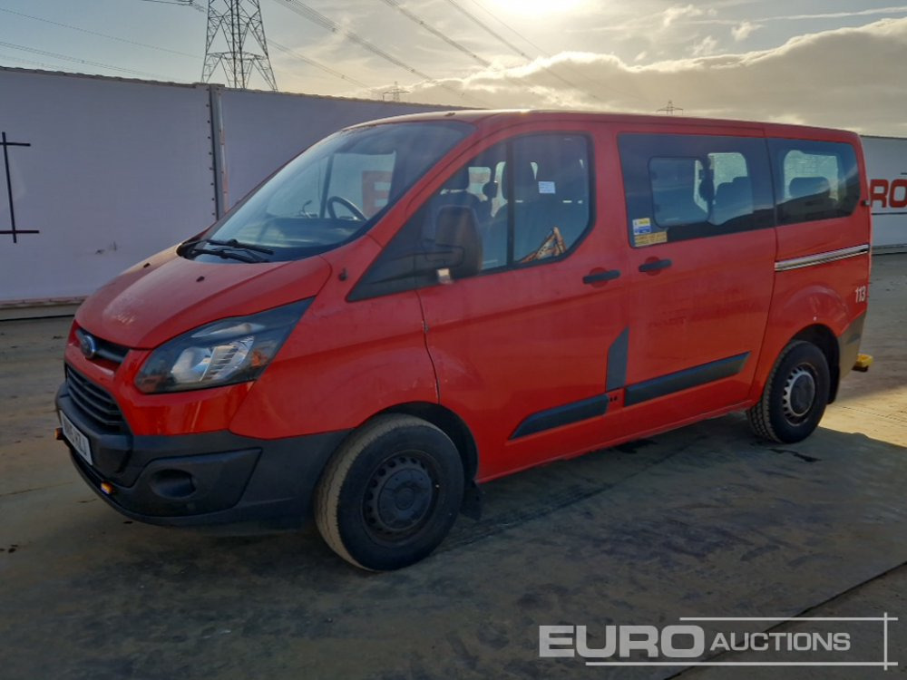 2015 Ford Transit Custom 310 - Пассажирский фургон: фото 1 2015 Ford Transit Custom 310 - Пассажирский фургон: фото 1