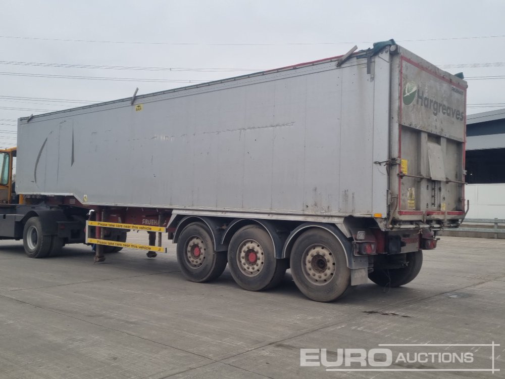 2015 Fruehauf Tri Axle Bulk Tipping Trailer, Easy Sheet - Самосвальный полуприцеп: фото 3 2015 Fruehauf Tri Axle Bulk Tipping Trailer, Easy Sheet - Самосвальный полуприцеп: фото 3