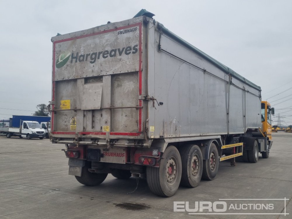 2015 Fruehauf Tri Axle Bulk Tipping Trailer, Easy Sheet - Самосвальный полуприцеп: фото 5 2015 Fruehauf Tri Axle Bulk Tipping Trailer, Easy Sheet - Самосвальный полуприцеп: фото 5